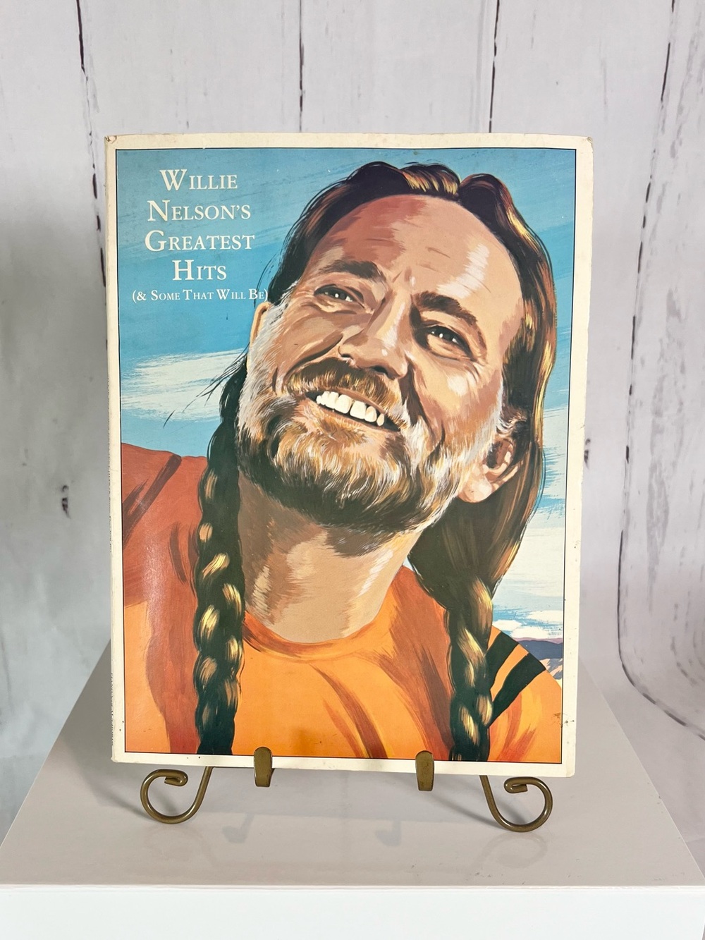Vintage 1981 Willie Nelson's Favorite Hits Songbook Sheet Music Piano Guitar